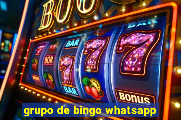 grupo de bingo whatsapp